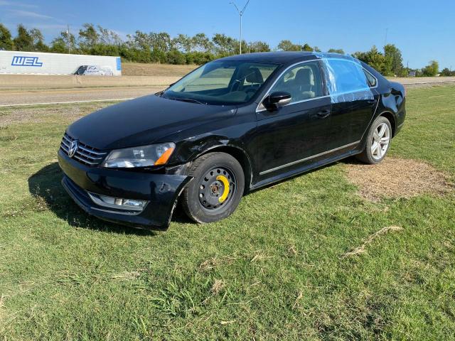 2013 Volkswagen Passat Sel VIN: 1VWCN7A30DC073726 Lot: 72272943