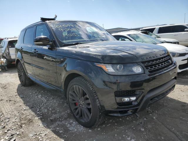  LAND ROVER RANGEROVER 2016 Чорний