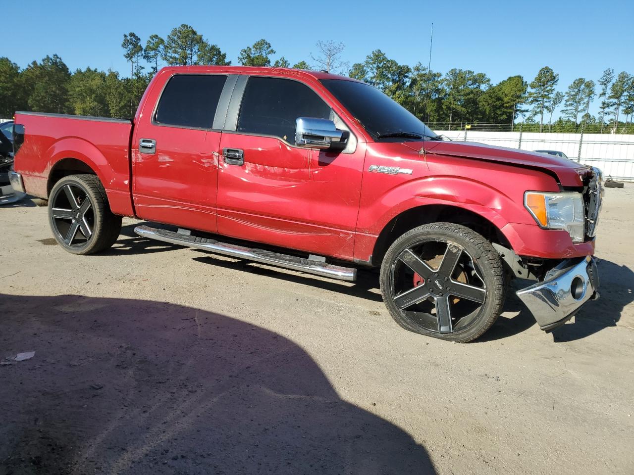 Lot #3310344009 2009 FORD F150 SUPER
