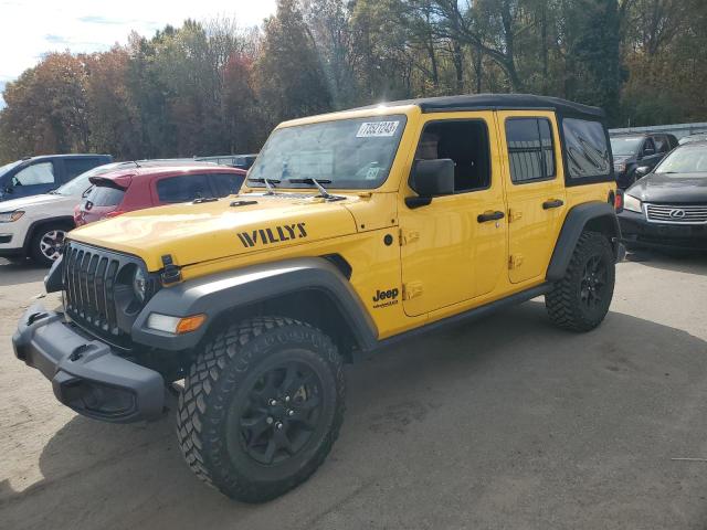 2020 Jeep Wrangler Unlimited Sport