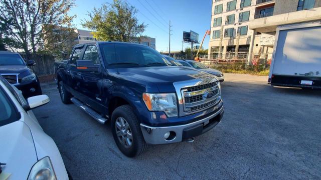 2013 Ford F-150 SuperCrew 