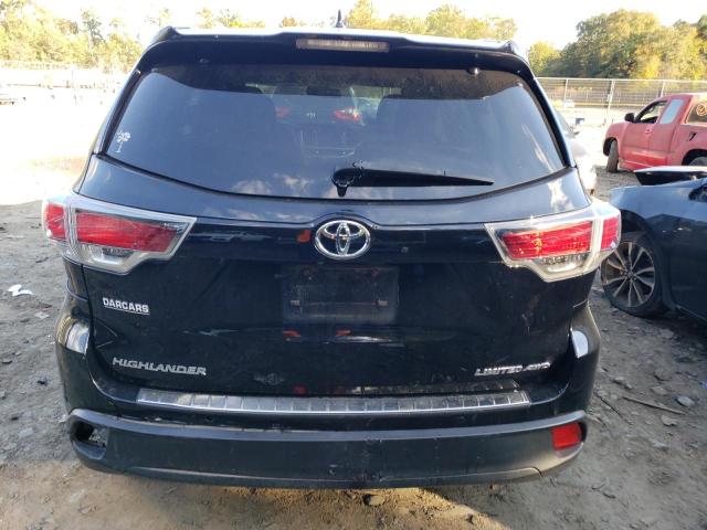 VIN 5TDDKRFH0FS198047 2015 Toyota Highlander, Limited no.6