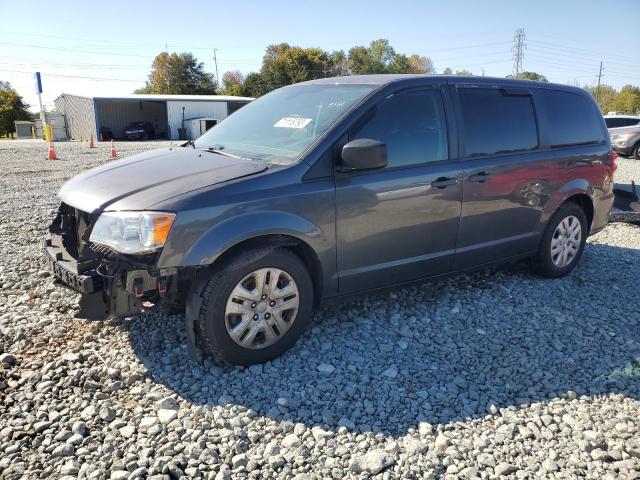  DODGE CARAVAN 2019 Черный