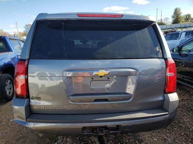  CHEVROLET SUBURBAN 2019 Сірий