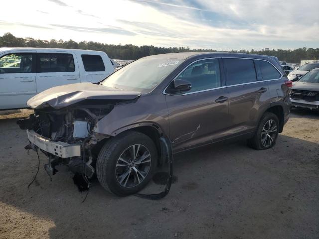 2017 Toyota Highlander LE