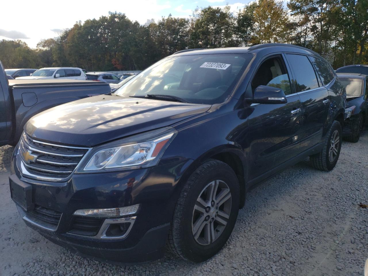 2016 Chevrolet Traverse Lt vin: 1GNKVGKD4GJ240196