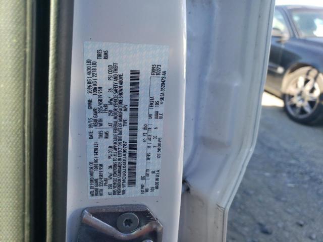 1FMCU0JX4GUA99787 Ford Escape Titanium