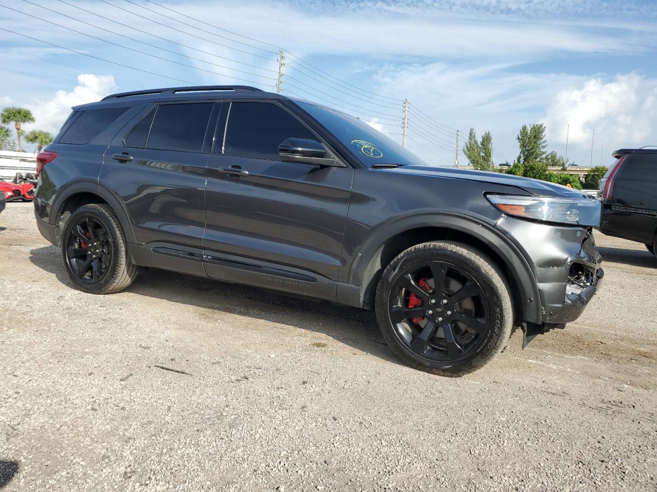 VIN: 1FM5K8GC4LGA34769 2020 FORD EXPLORER