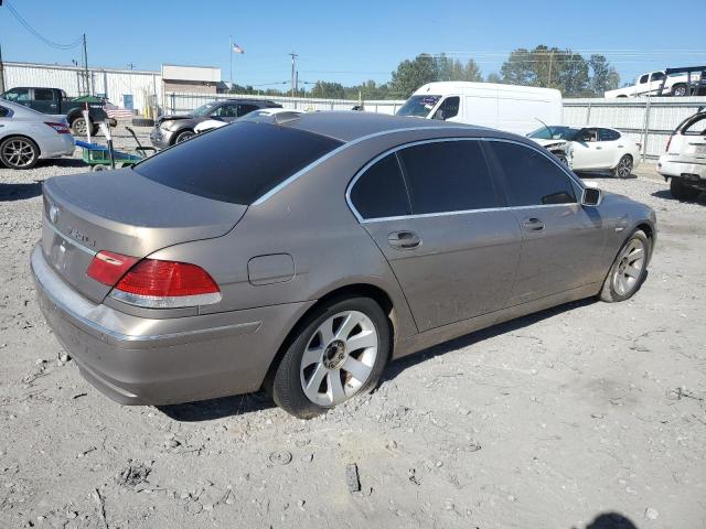 Lot #2294355540 2006 BMW 750 LI salvage car