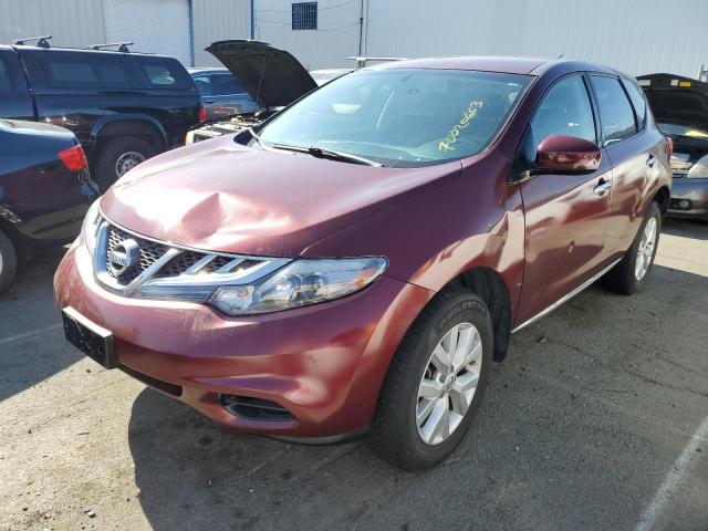 2012 Nissan Murano S