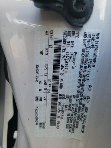 1FADP3E20HL328754 Ford FOCUS S