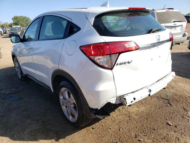  HONDA HR-V 2022 Білий