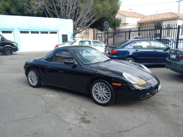 1999 Porsche Boxster 