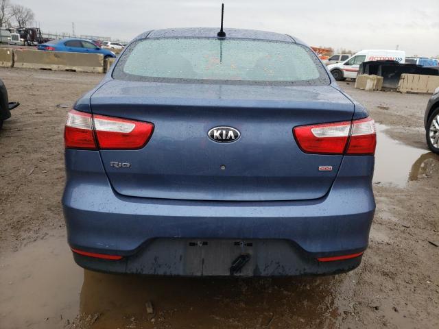 KNADM4A34G6660343 | 2016 KIA RIO LX