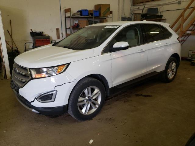 2FMTK4J84FBC07982 | 2015 Ford edge sel