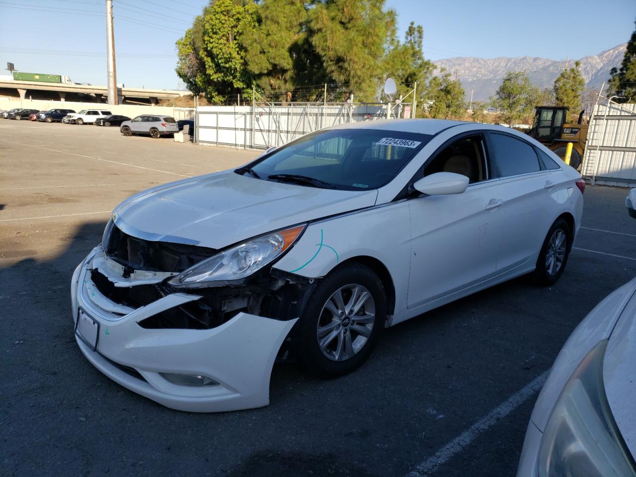 Lot #2234829464 2013 HYUNDAI SONATA GLS