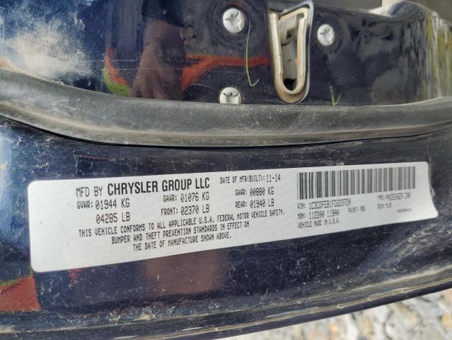 1C3CDFEB1FD223720 Dodge DART GT