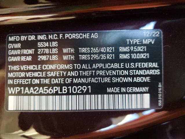 WP1AA2A56PLB10291 Porsche Macan Base  10