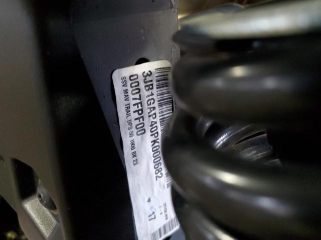 2023 CAN-AM MAVERICK T - 3JB1GAP40PK000682