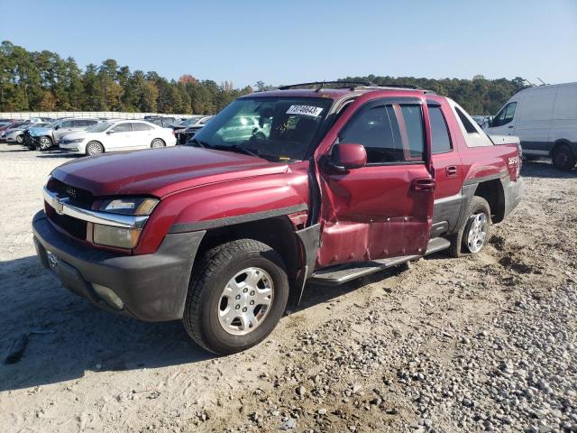 2004 Chevrolet Avalanche 