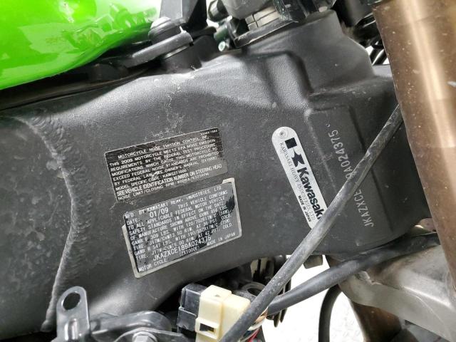 2009 KAWASAKI ZX1000 E - JKAZXCE189A024375