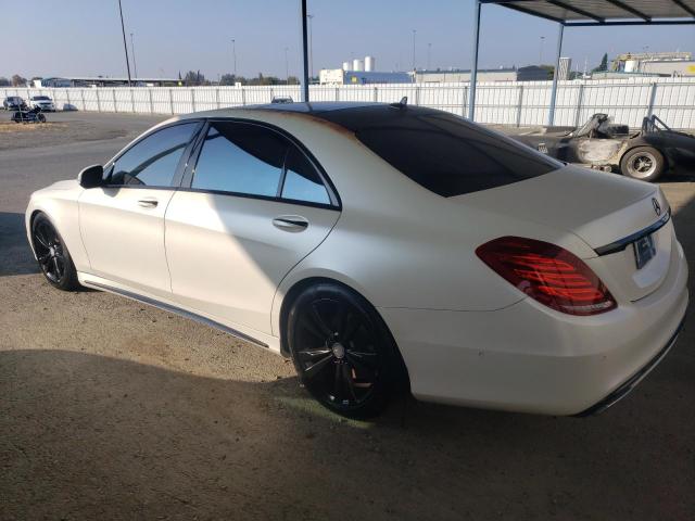 WDDUG8CB3EA018038 Mercedes-Benz S 550