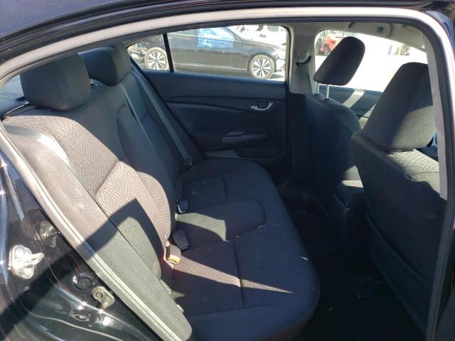  HONDA CIVIC 2014 Чорний