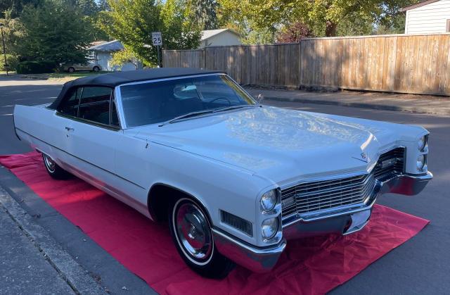 1966 Cadillac Deville VIN: F6208981 Lot: 71732033