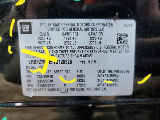 LRBFZMR45ND128326 Buick Envision Preferred