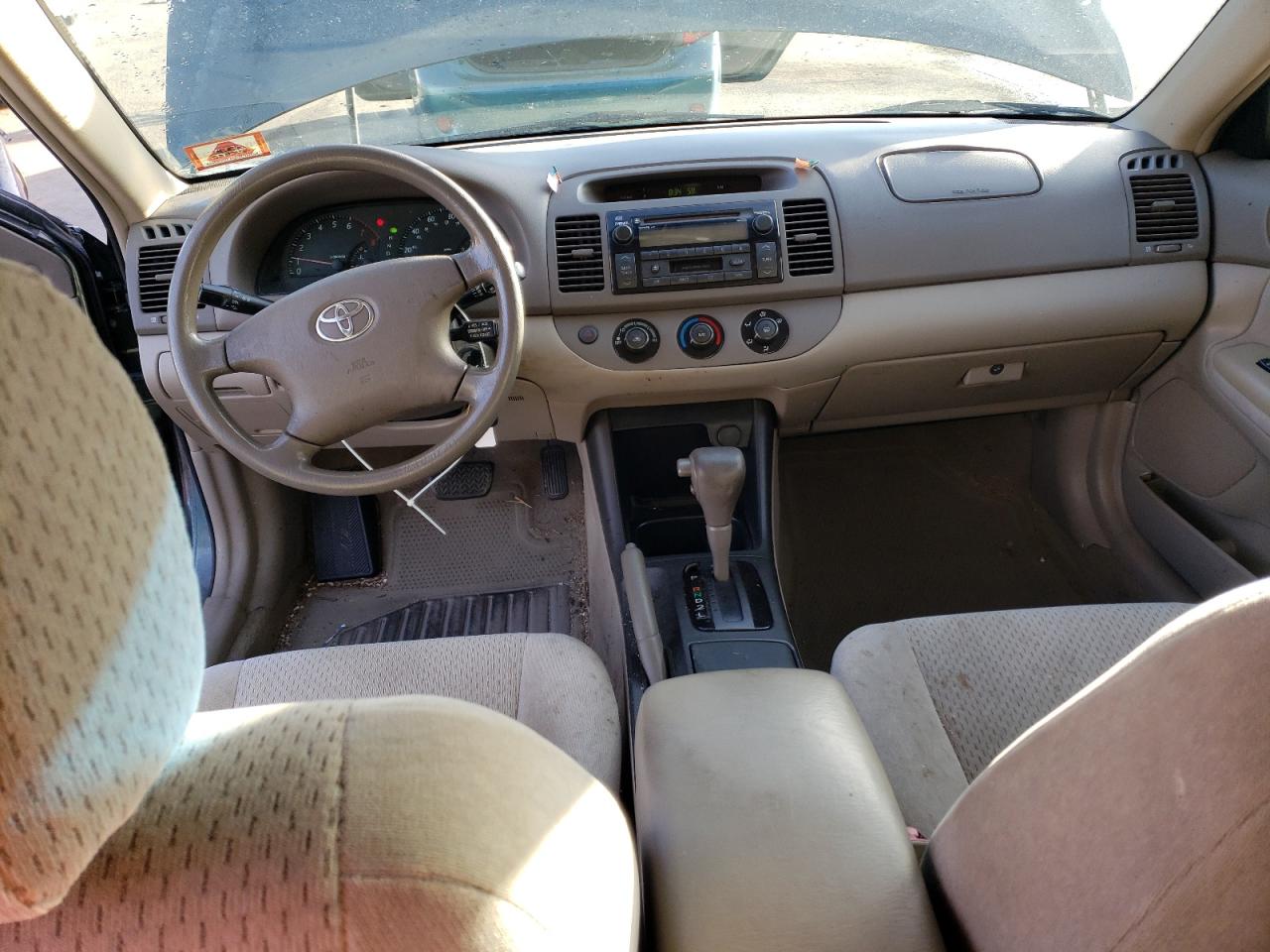 Lot #2192246988 2003 TOYOTA CAMRY LE