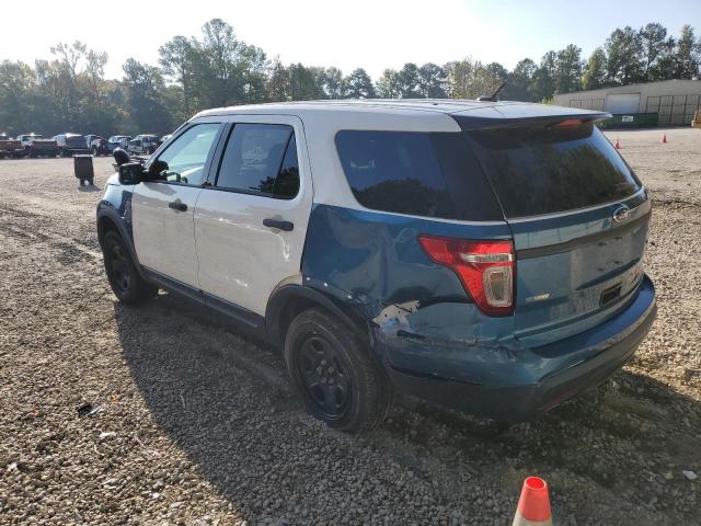 1FM5K8AR3FGA10030 Ford Explorer Police Interceptor