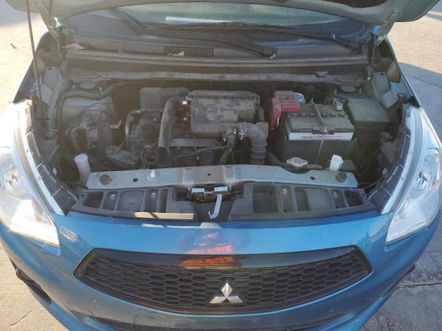  MITSUBISHI MIRAGE 2020 Синій