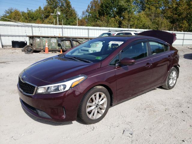Vin: 3kpfl4a72he079517, lot: 71107753, kia forte lx 2017 img_1