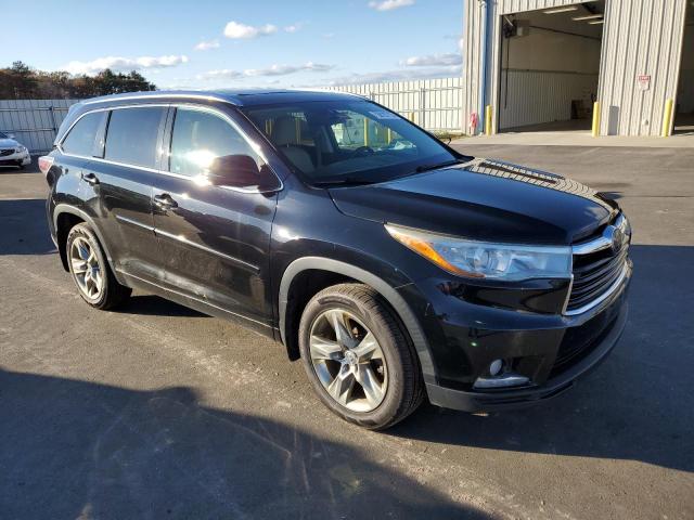 VIN 5TDDKRFH3ES023287 2014 Toyota Highlander, Limited no.4