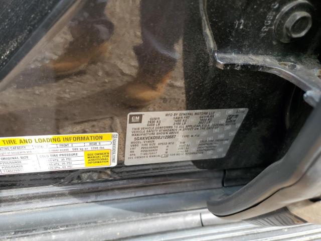 5GAKVCKD5EJ129687 Buick Enclave