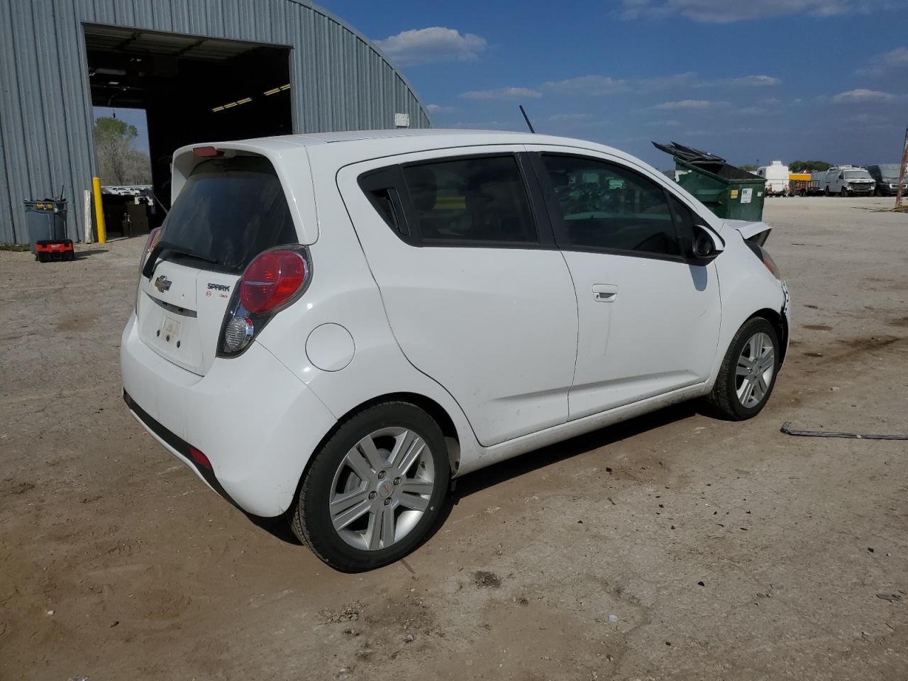 KL8CB6S95FC708282 2015 Chevrolet Spark Ls