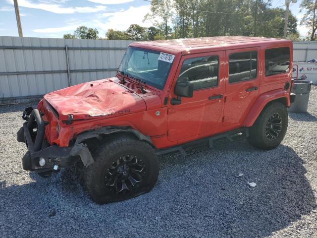 2015 Jeep Wrangler Unlimited Rubicon