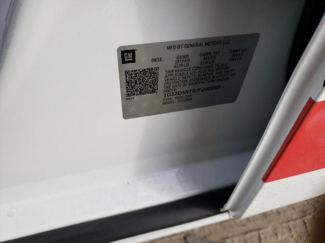 2018 CHEVROLET MALIBU LT - 1G1ZD5ST0JF290893