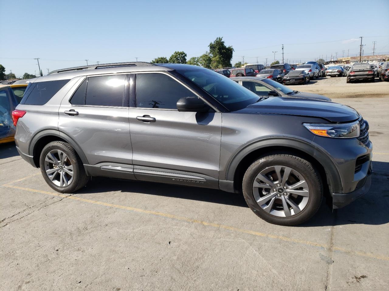 1fmsk7dh8mgb67663 1FMSK7DH8MGB67663 2021 Ford Explorer Xlt