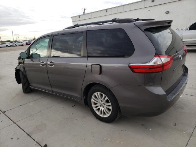 5TDYZ3DC2HS861915 | 2017 TOYOTA SIENNA XLE