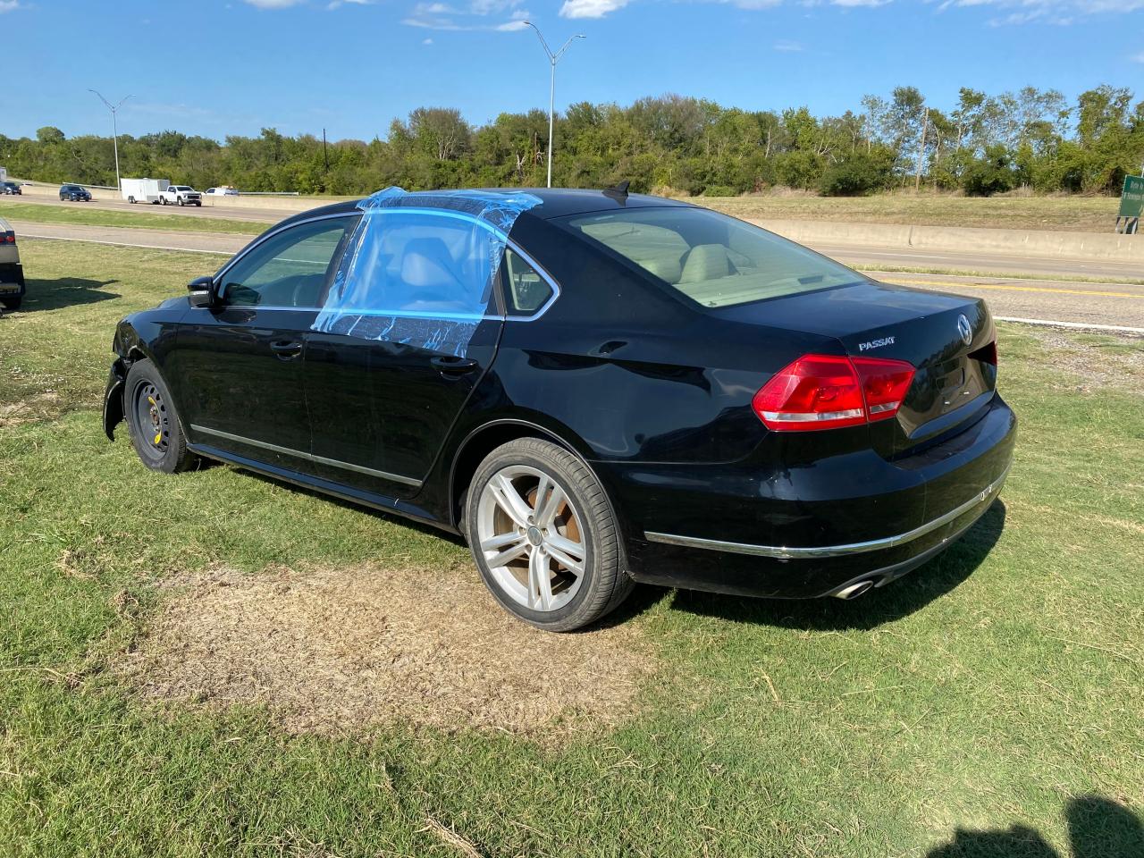 1VWCN7A30DC073726 2013 Volkswagen Passat Sel