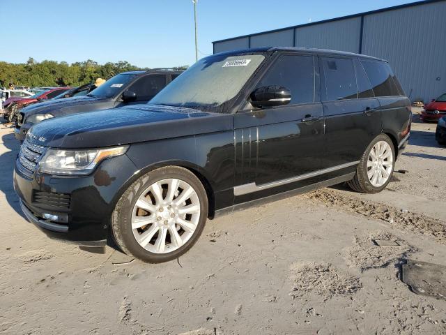 Lot #2178534723 2016 LAND ROVER RANGE ROVE salvage car