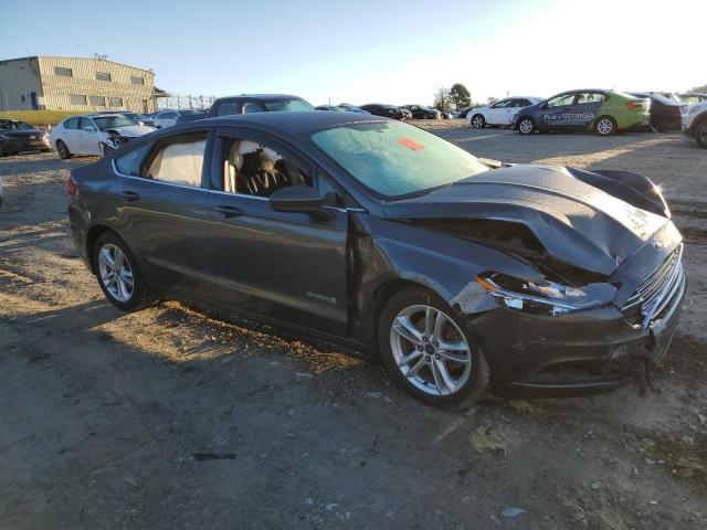 3FA6P0LU7JR153177 Ford Fusion Se Hybrid