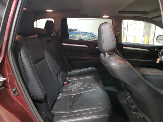 VIN 5TDJKRFHXES044608 2014 Toyota Highlander, Xle no.11