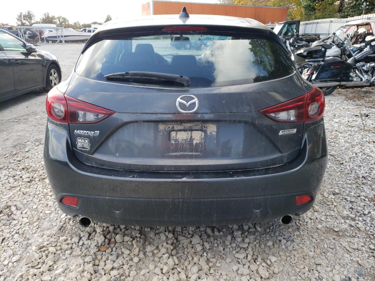 2015 Mazda 3 Touring vin: JM1BM1L30F1243089