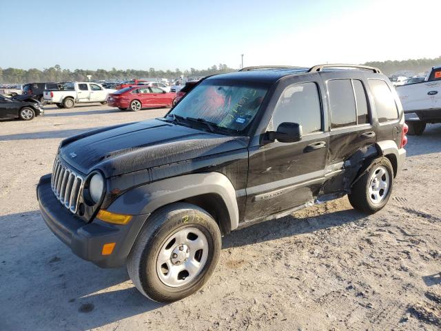 2007 Jeep Liberty Sport