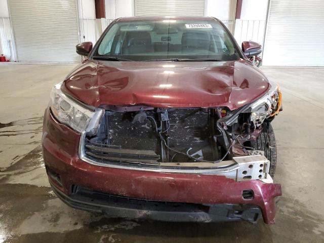 2015 TOYOTA HIGHLANDER - 5TDBKRFH2FS191320