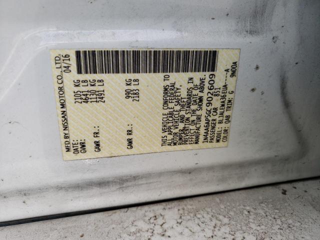 1N4AA6AP5GC902609 Nissan Maxima 3.5s