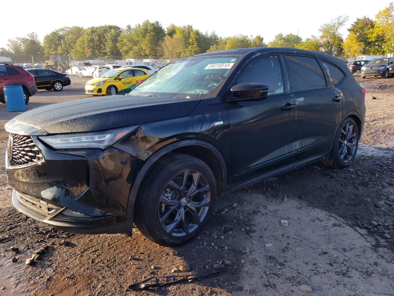 5J8YE1H01NL049665 Acura MDX A-SPEC