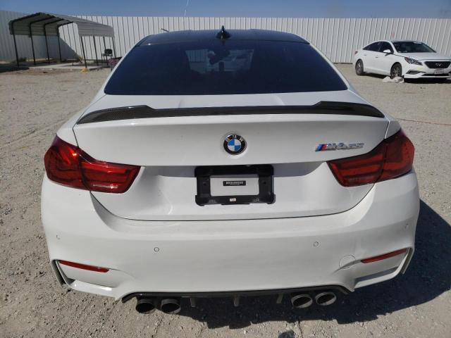  BMW M4 2019 Белый